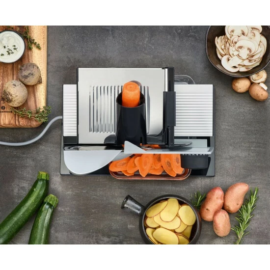 Schlussverkauf 🧨 Graef Allesschneider MultiCut Plus, Grau 👏 – Bild 4