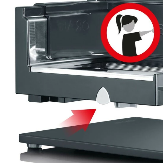 Schlussverkauf 🧨 Graef Allesschneider MultiCut Plus, Grau 👏 – Bild 8